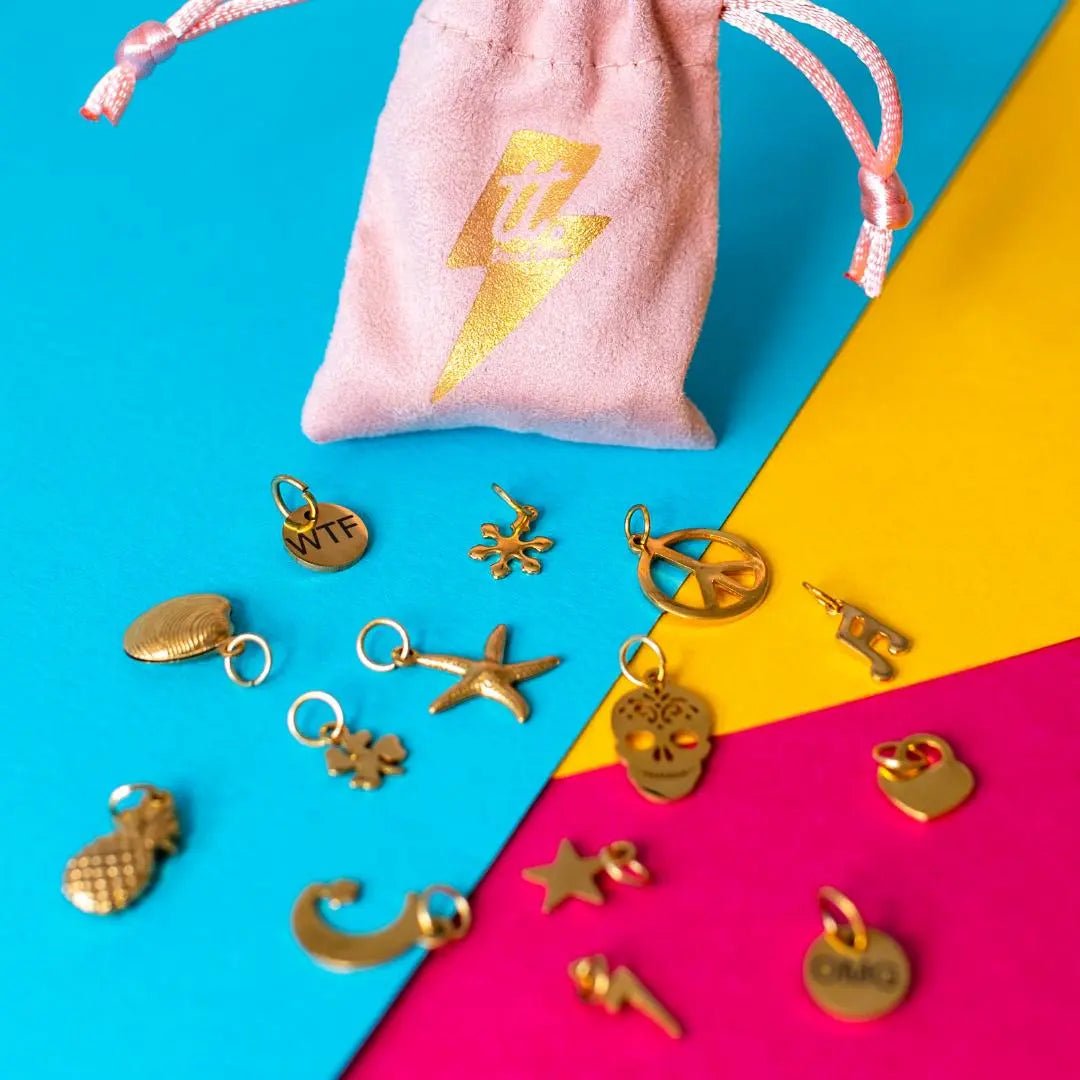 Interchangeable charm necklace - Trend Tonic
