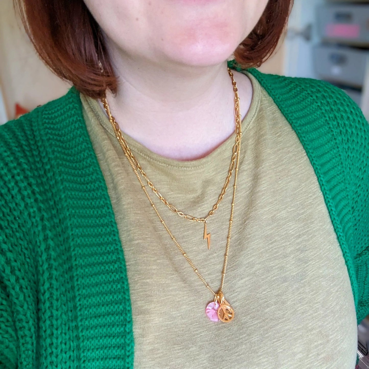 Interchangeable charm necklace - Trend Tonic