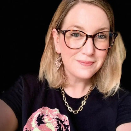 Leopard print lightning bolt earrings - Trend Tonic