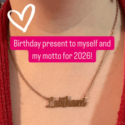 Let them necklace - Trend Tonic
