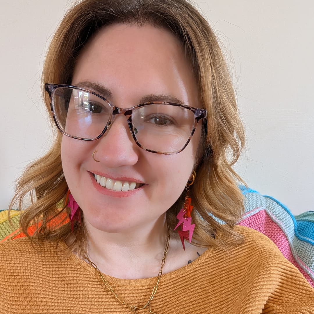 Lightning bolt tassel earrings - Trend Tonic