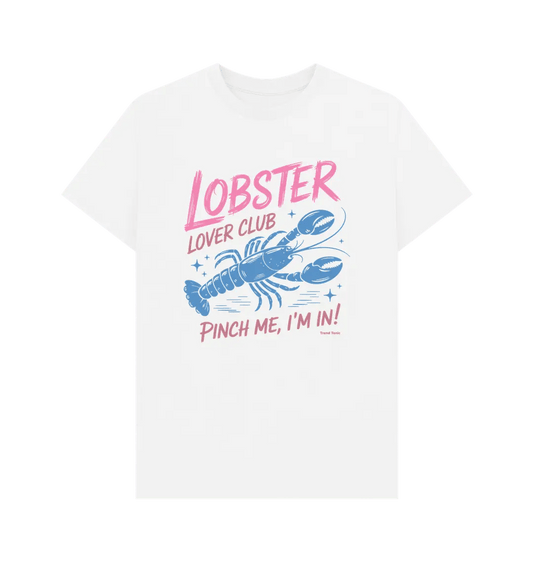 Lobster lover club crew neck t-shirt - Trend Tonic