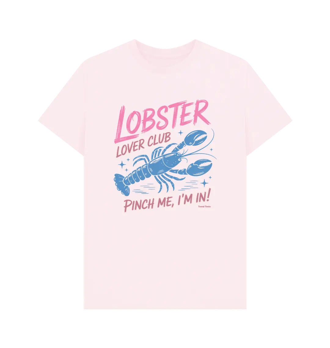 Lobster lover club crew neck t-shirt - Trend Tonic