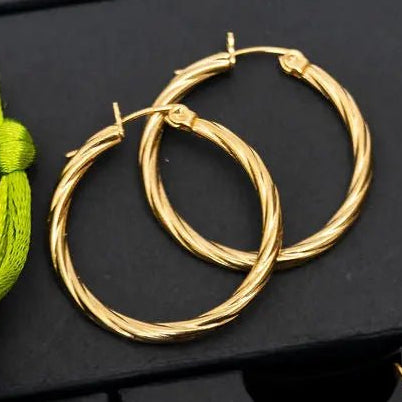 M. Elizabeth Jewellery 7 - Day Advent Calendar – Gold or Silver - Trend Tonic