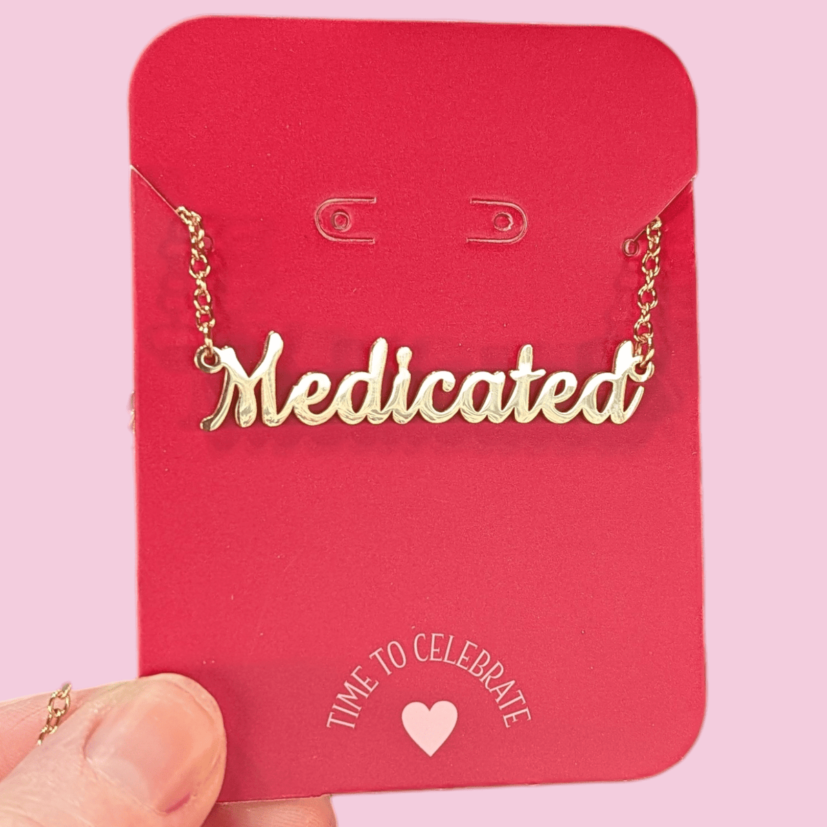 Medicated necklace - Trend Tonic