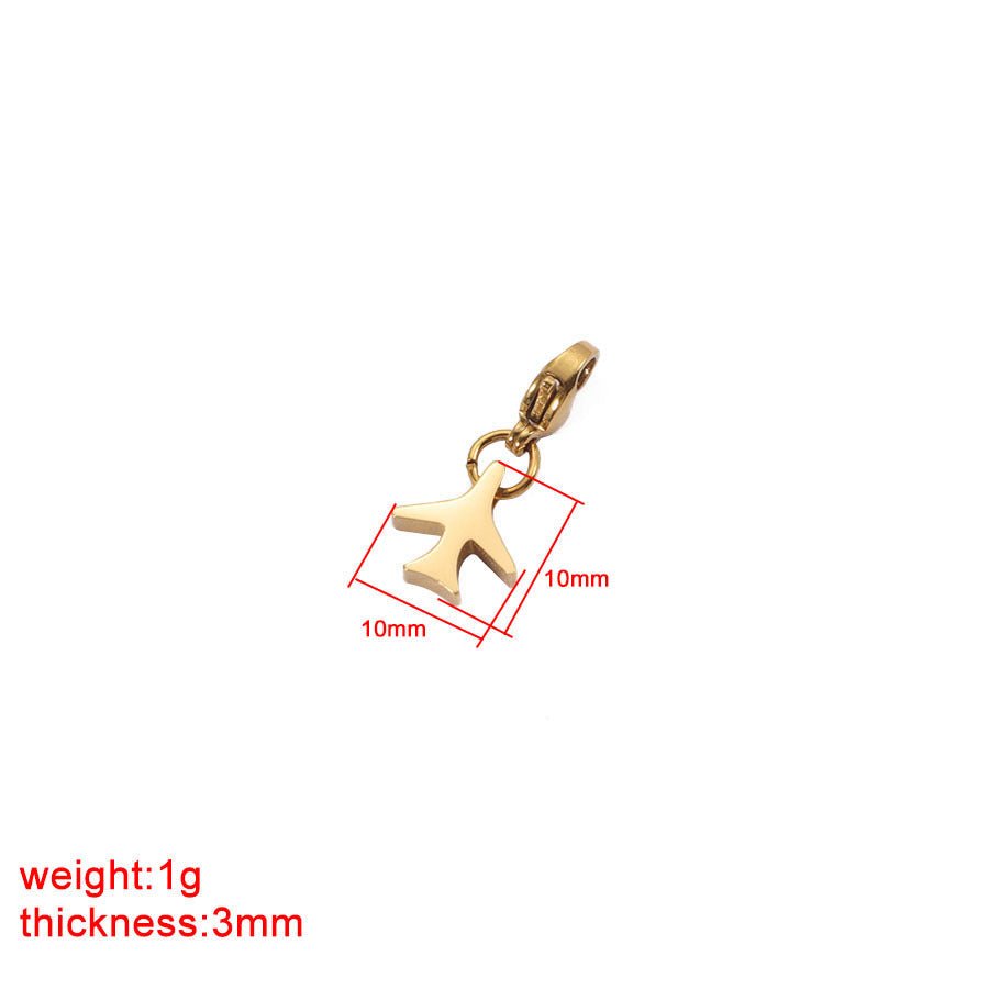 Mini aeroplane charm - Trend Tonic