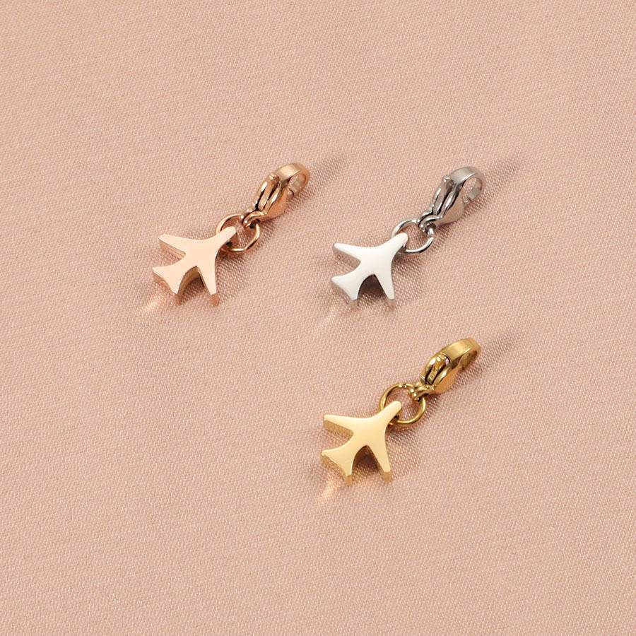 Mini aeroplane charm - Trend Tonic