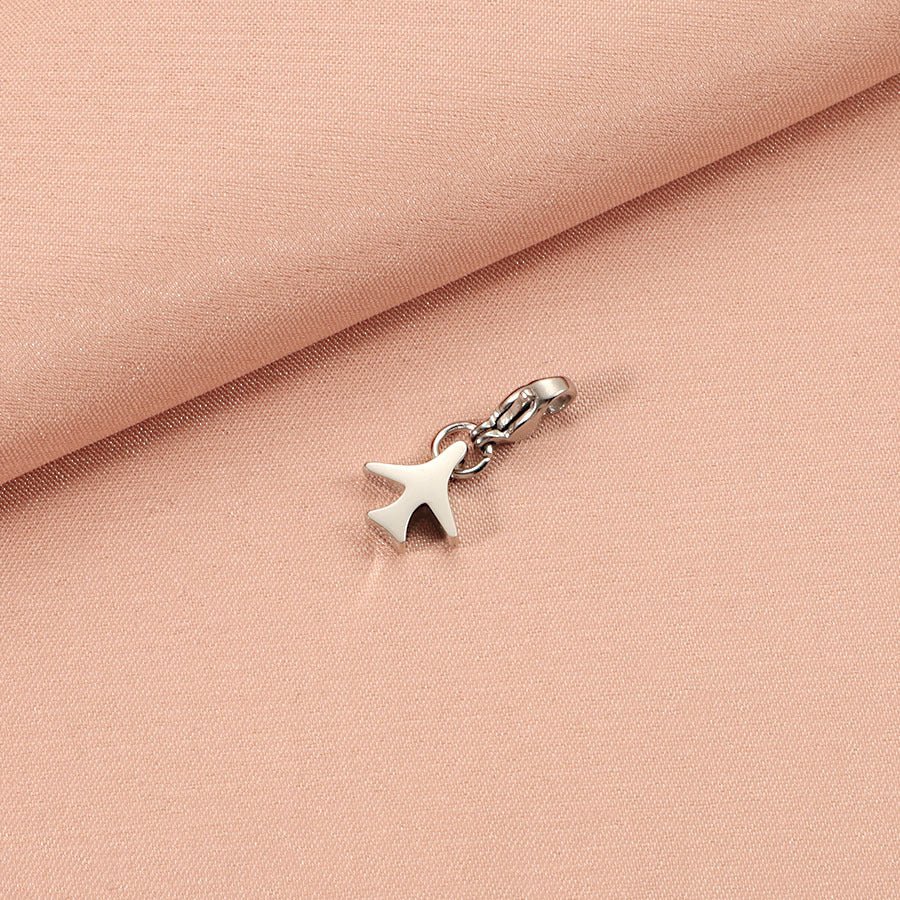 Mini aeroplane charm - Trend Tonic