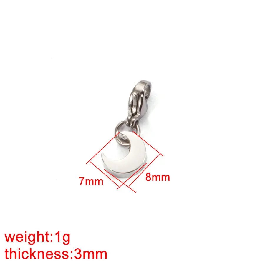 Mini moon charm - Trend Tonic