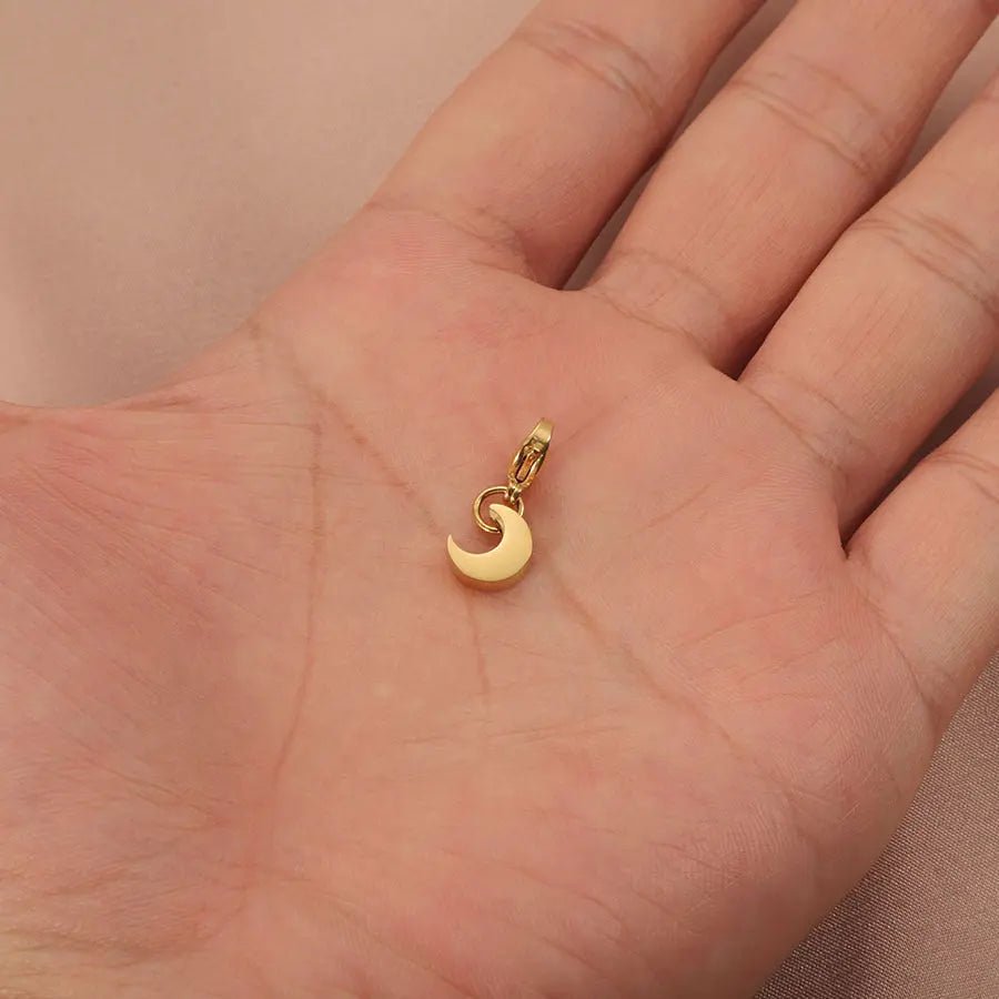 Mini moon charm - Trend Tonic