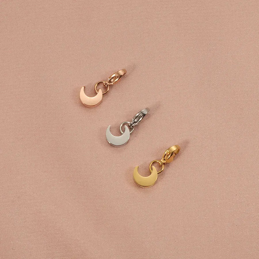 Mini moon charm - Trend Tonic