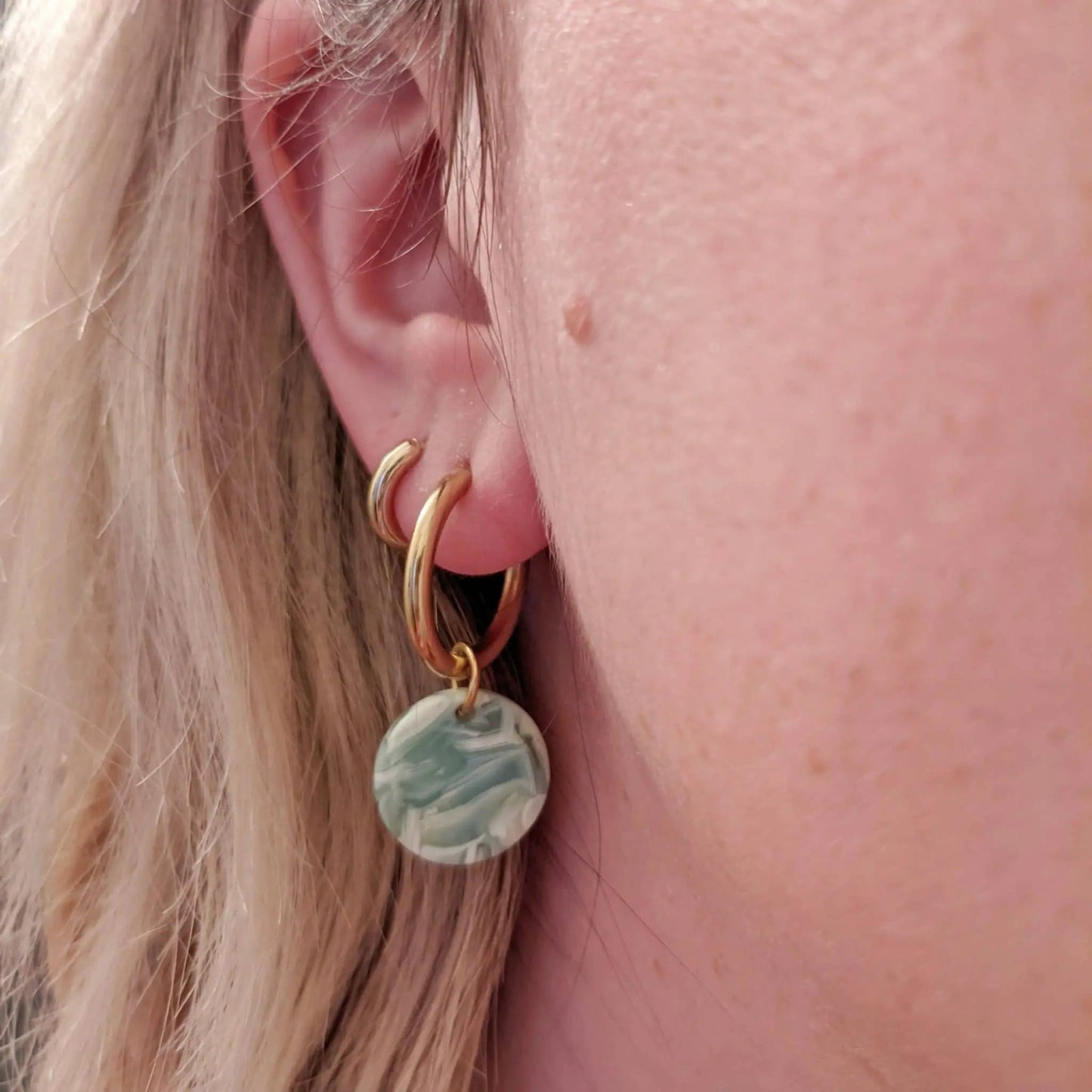 Mix and match colourful charm earrings - Trend Tonic