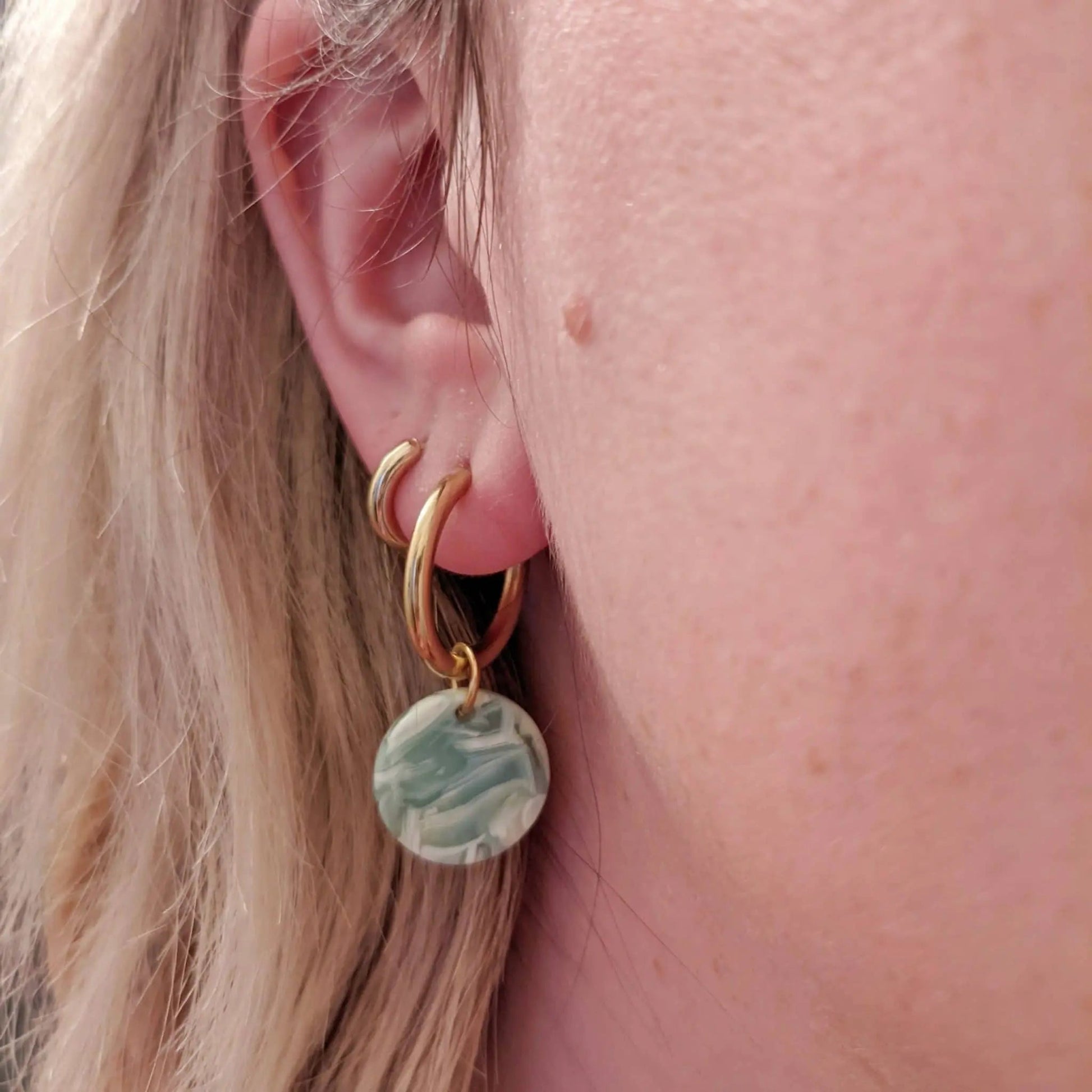 Mix and match colourful charm earrings - Trend Tonic