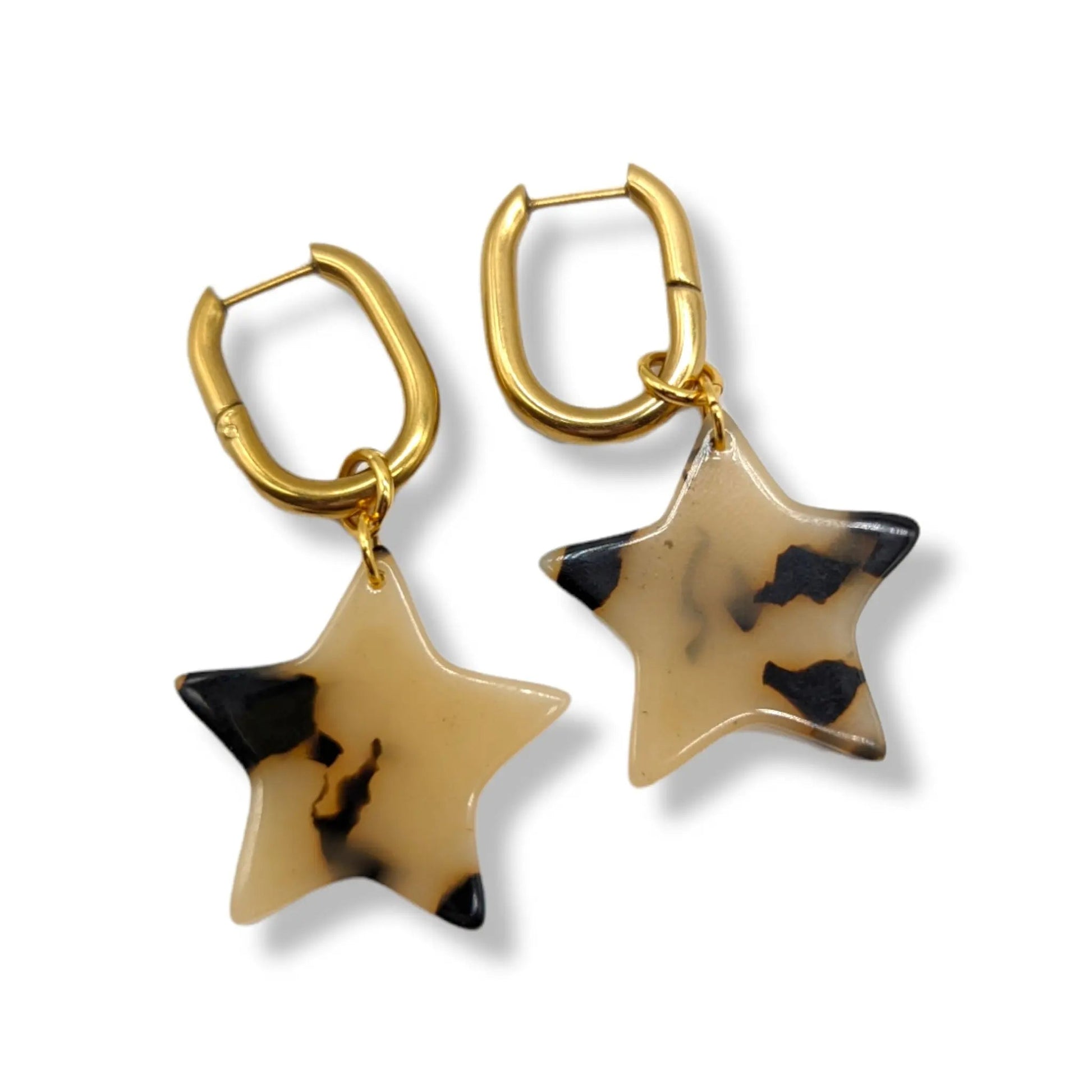 Mix and match colourful charm earrings - Trend Tonic