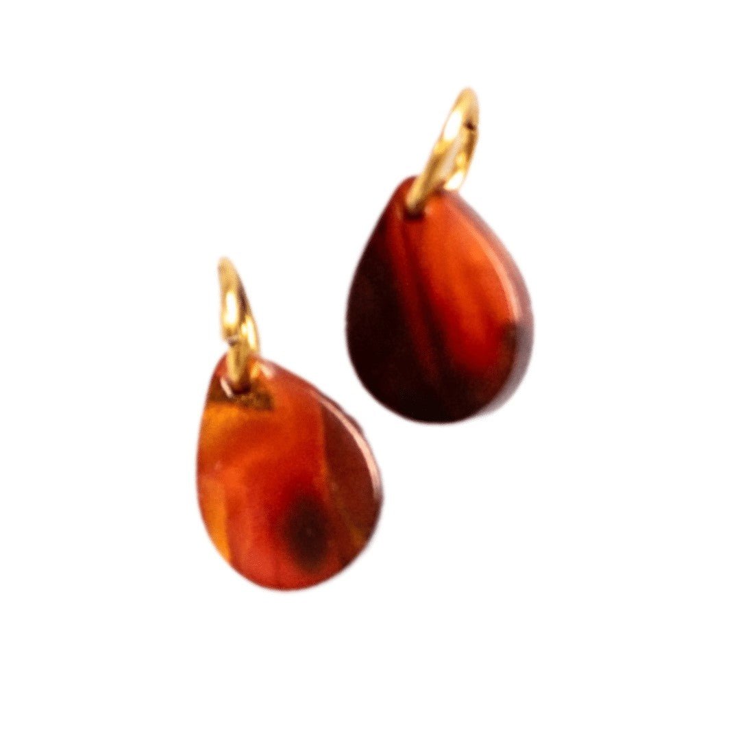 Mix and match colourful charm earrings - Trend Tonic