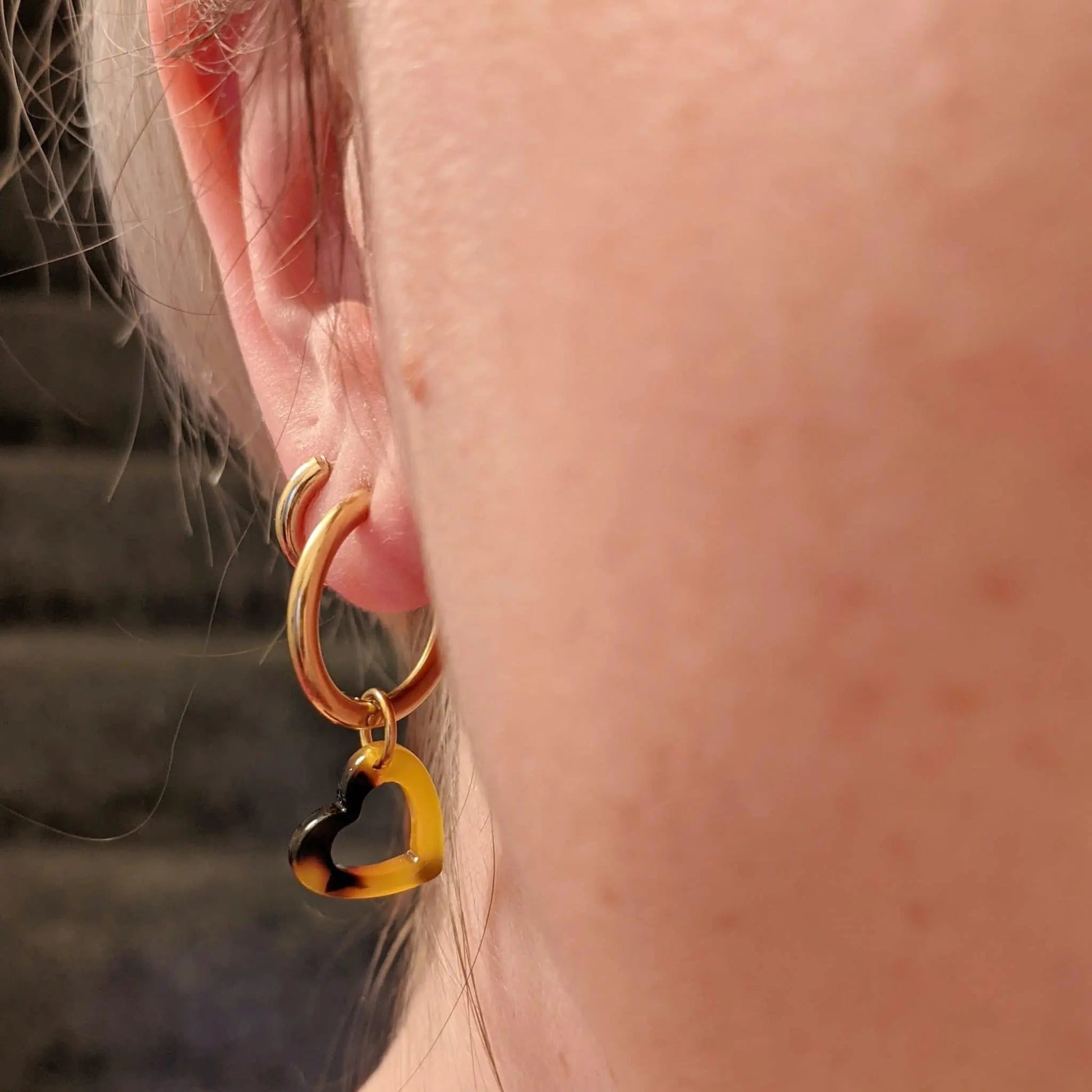 Mix and match colourful charm earrings - Trend Tonic