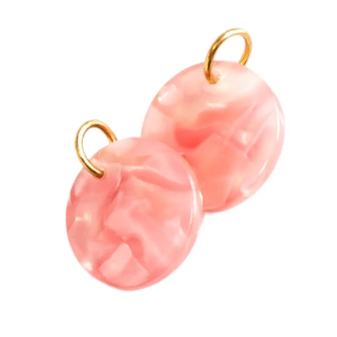 Mix and match colourful charm earrings - Trend Tonic