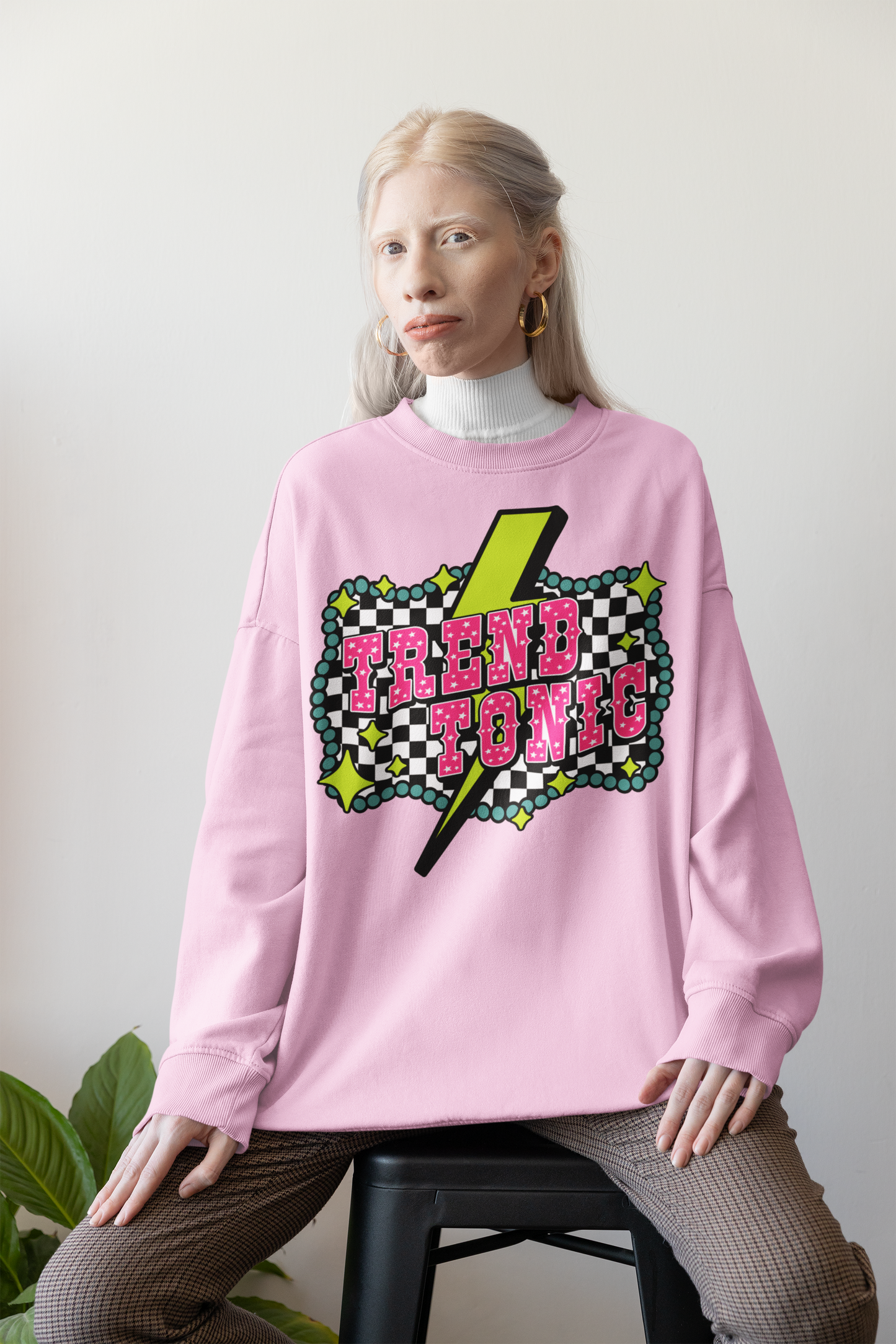 Trend Tonic Disco Cowgirl Sweatshirt