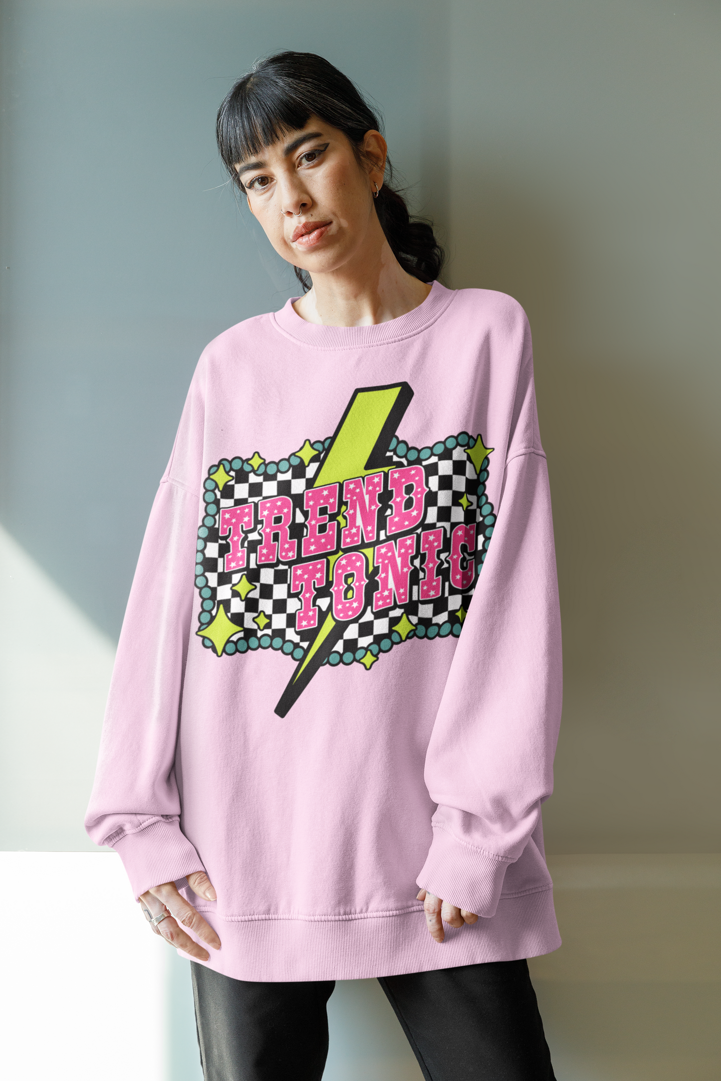 Trend Tonic Disco Cowgirl Sweatshirt