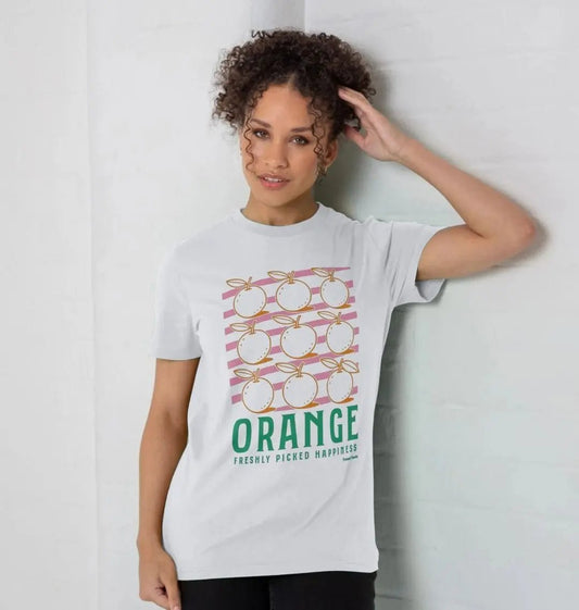 Oranges crew neck t-shirt - Trend Tonic