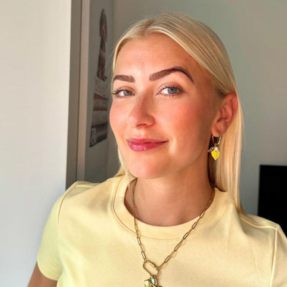 Oval charm collector necklace - Trend Tonic