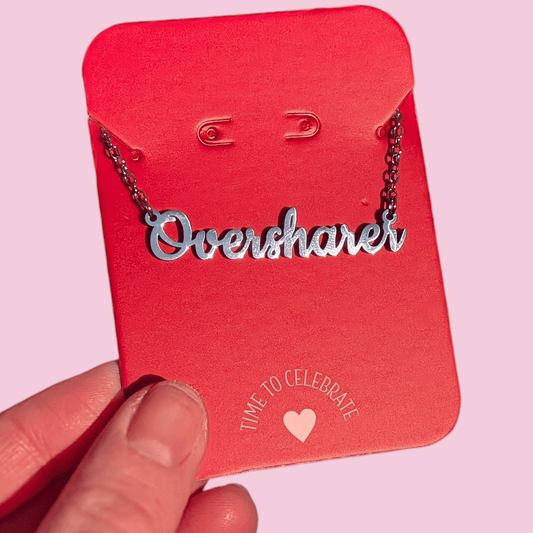Oversharer necklace - Trend Tonic