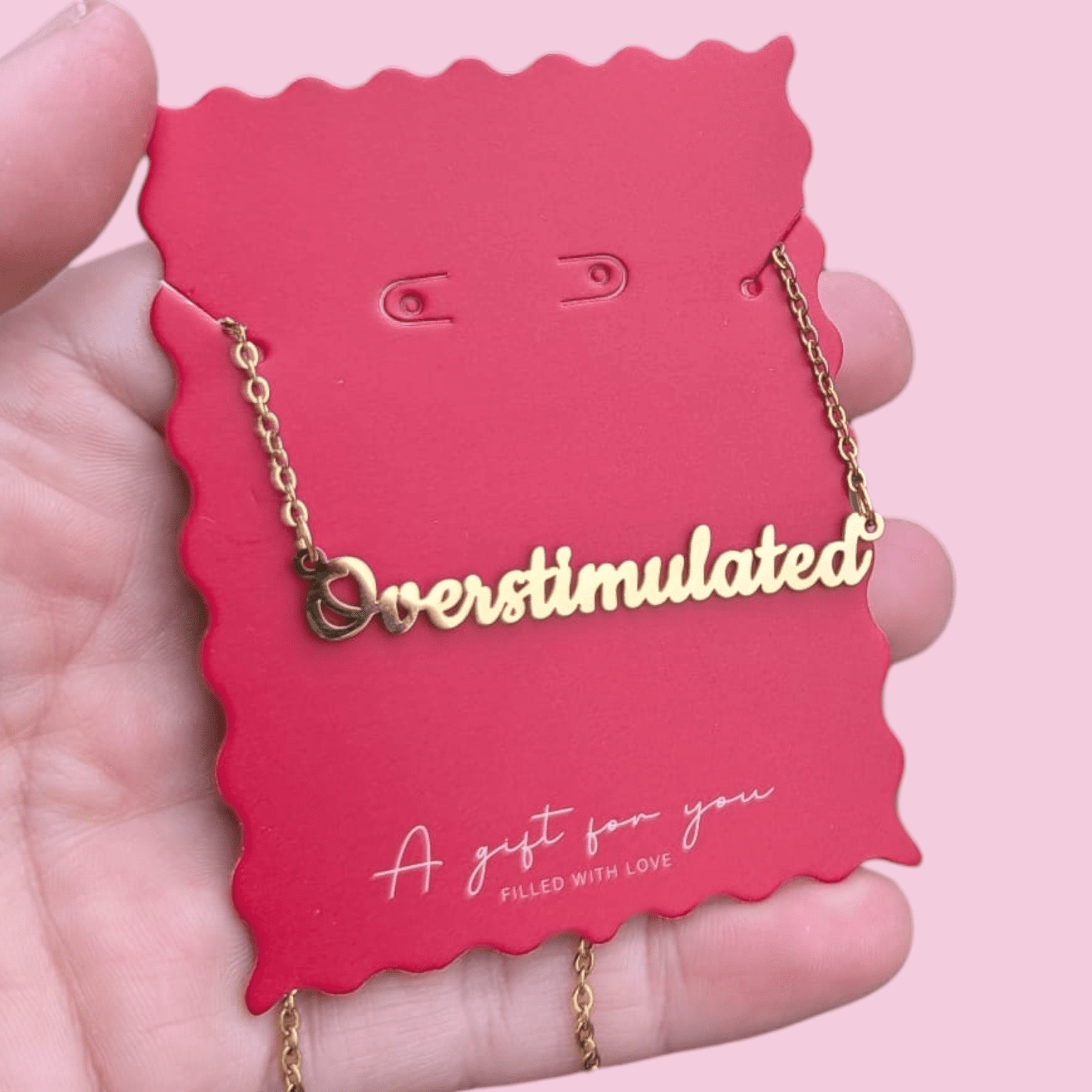 Overstimulated necklace - Trend Tonic