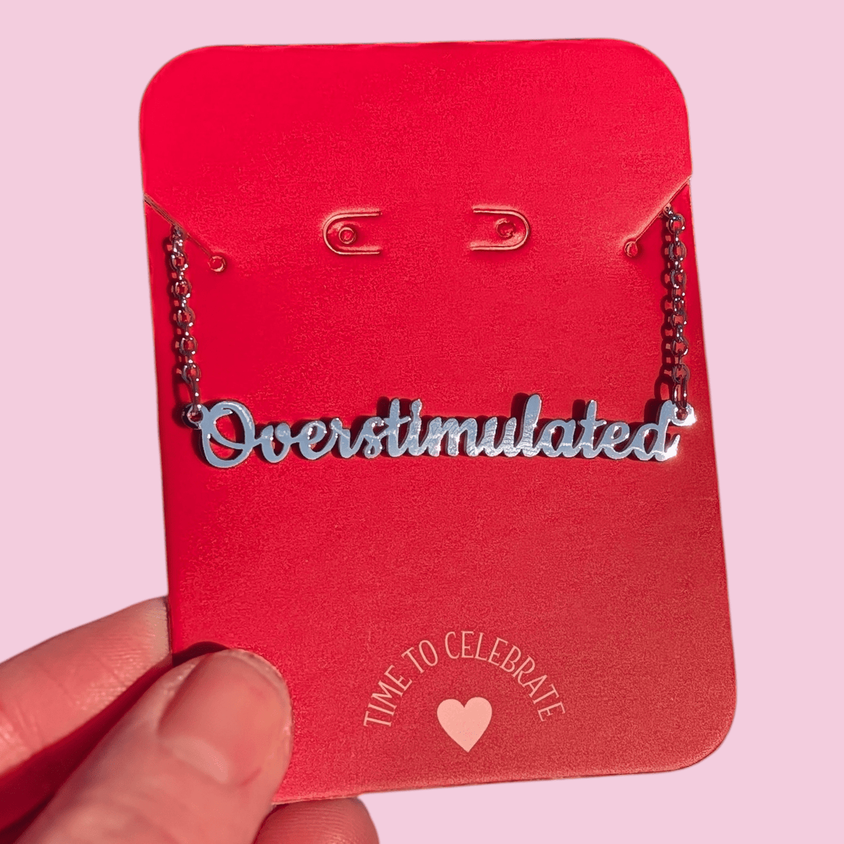 Overstimulated necklace - Trend Tonic