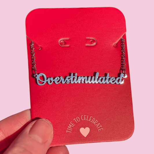 Overstimulated necklace - Trend Tonic