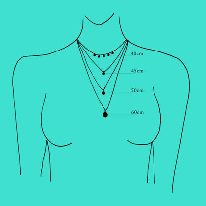 Overthinker necklace - Trend Tonic