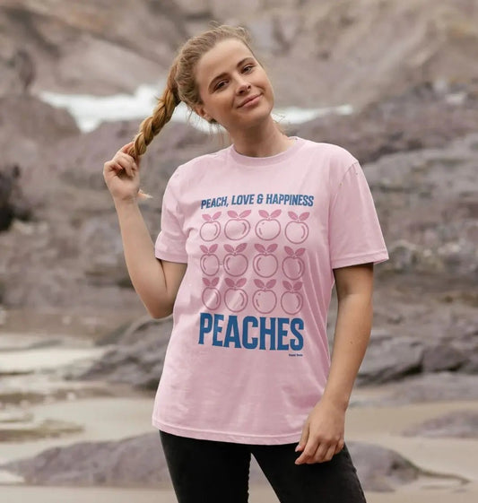 Peaches crew neck t-shirt - Trend Tonic