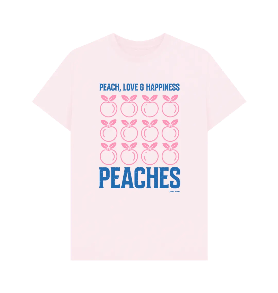 Peaches crew neck t-shirt - Trend Tonic