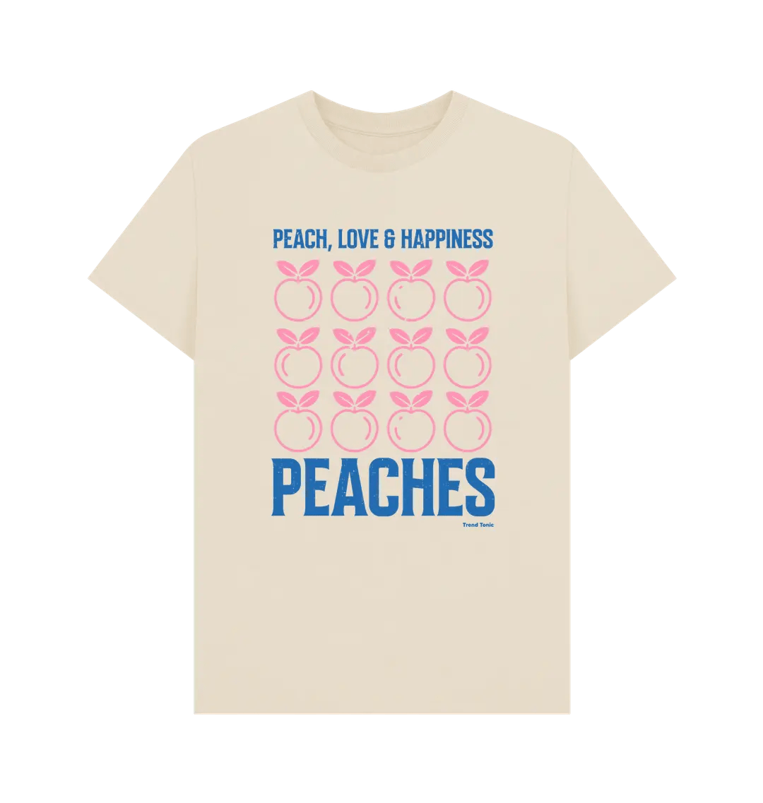 Peaches crew neck t-shirt - Trend Tonic