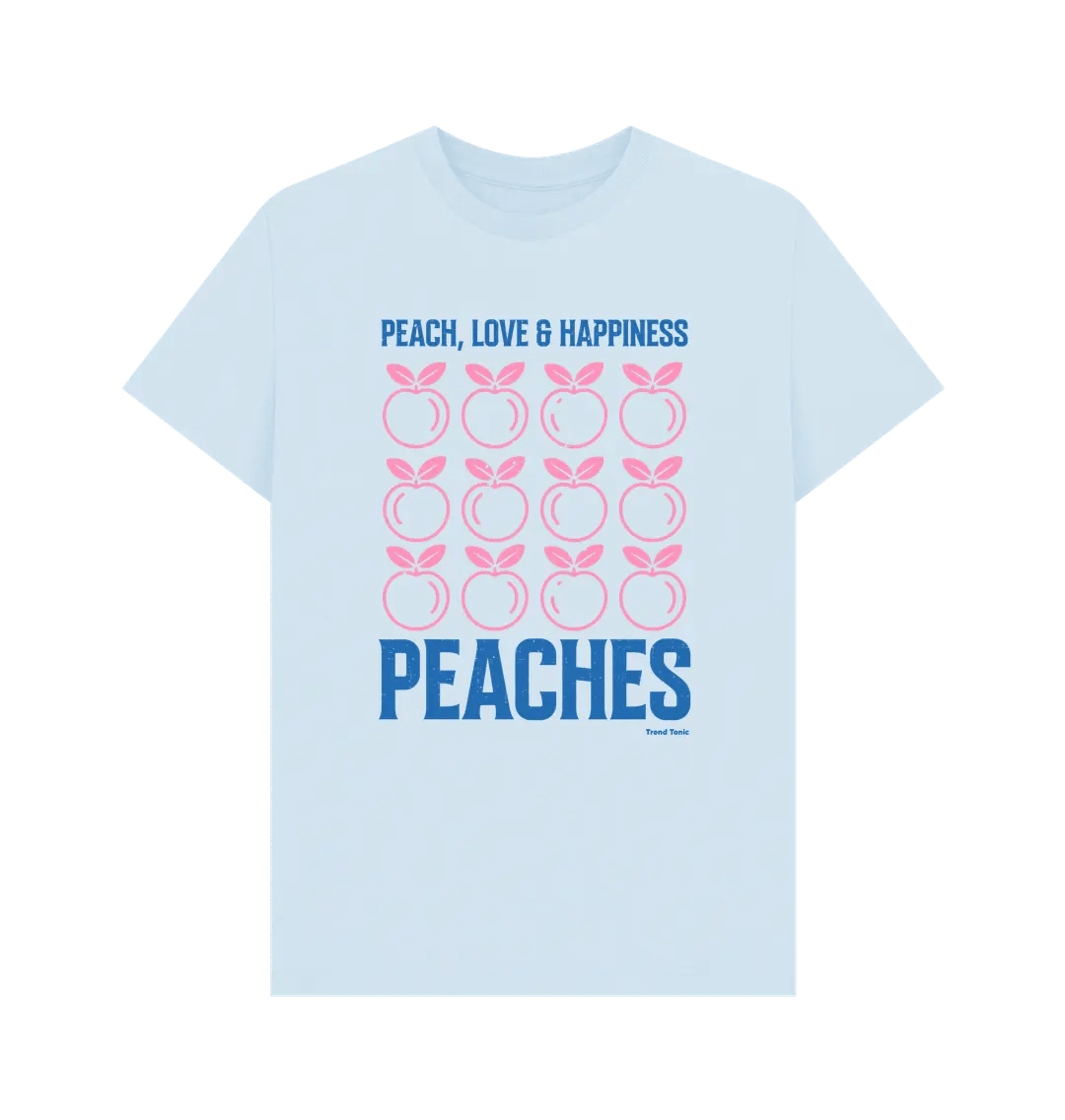 Peaches crew neck t-shirt - Trend Tonic