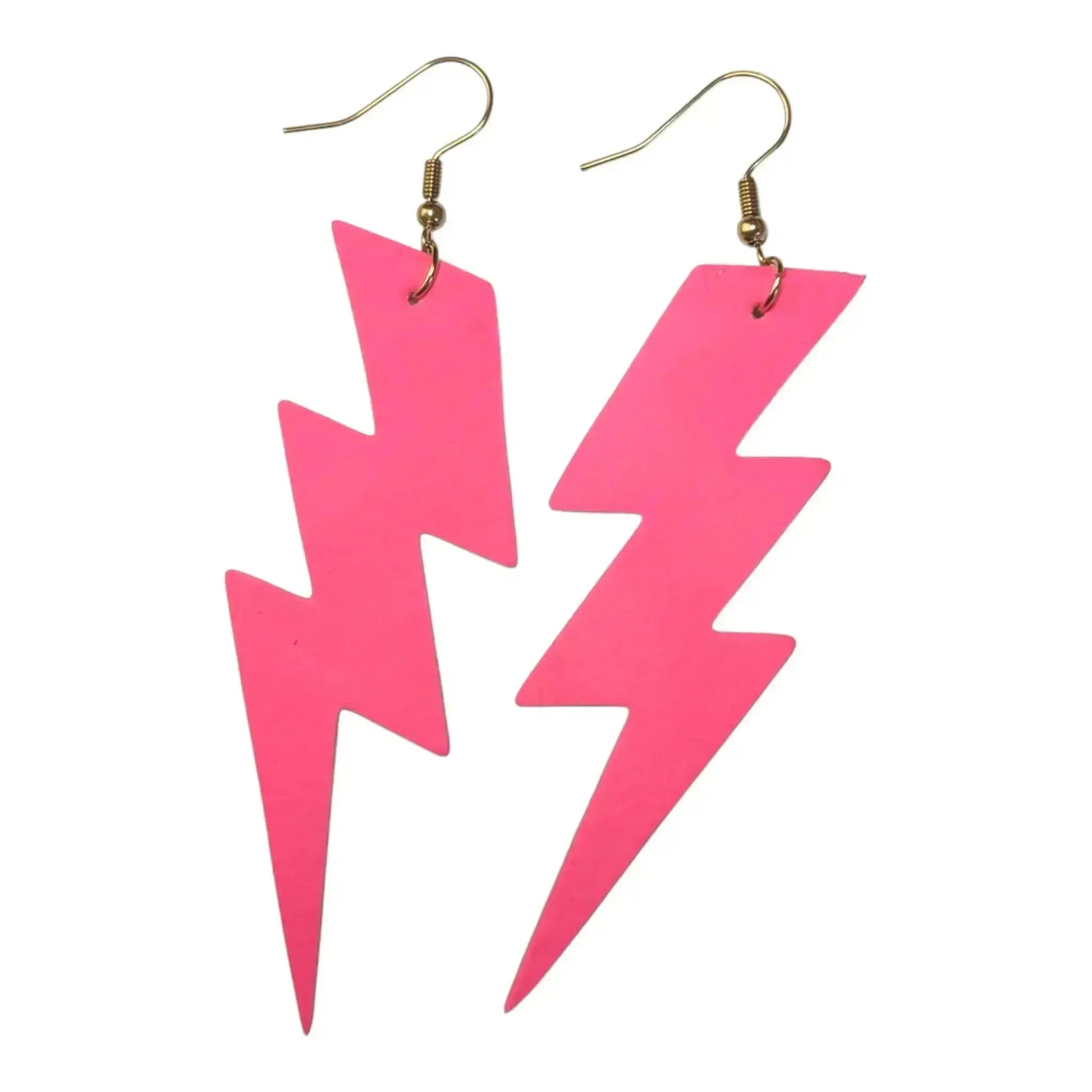 Pink neon triple bolts - Trend Tonic