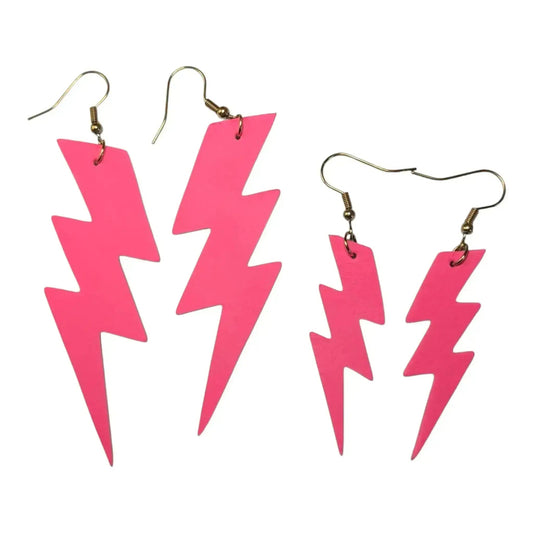 Pink neon triple bolts - Trend Tonic
