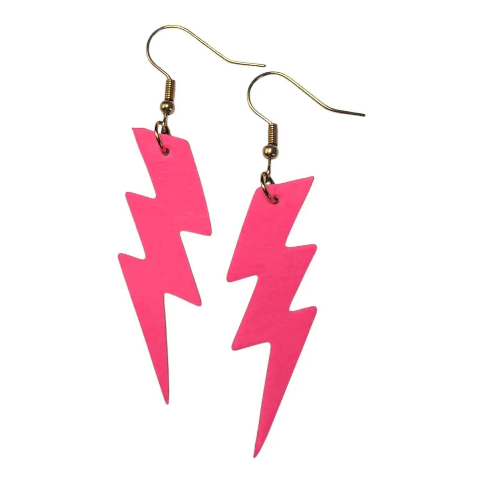 Pink neon triple bolts - Trend Tonic
