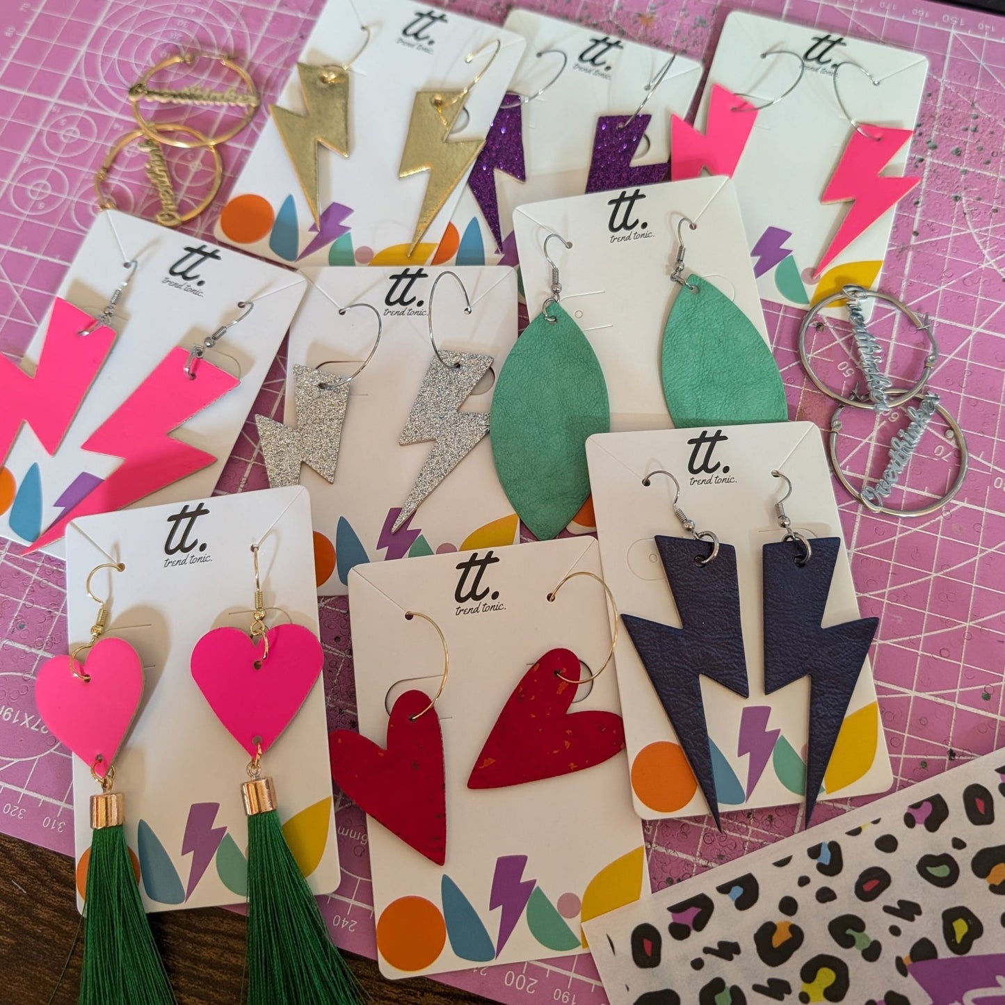 Replacement earring - Trend Tonic