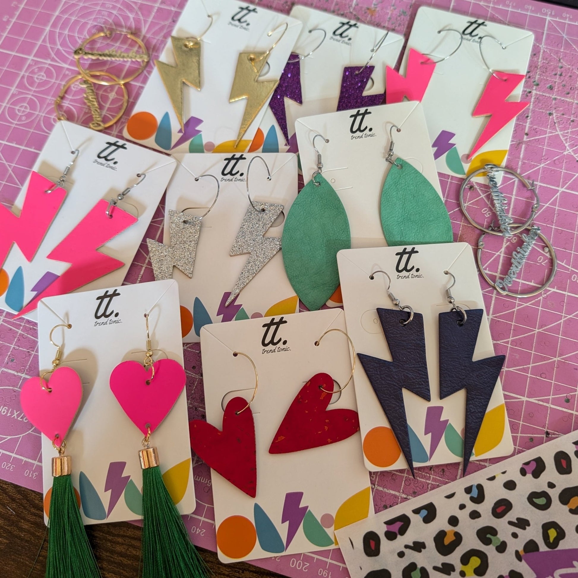 Replacement earring - Trend Tonic