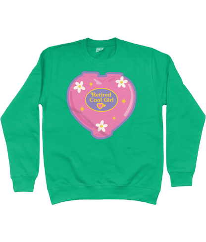 Retired Cool Girl sweatshirt - Trend Tonic