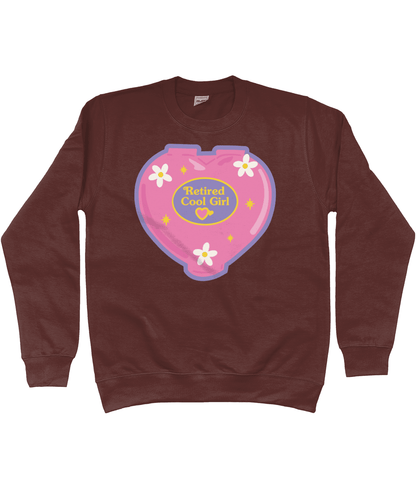 Retired Cool Girl sweatshirt - Trend Tonic