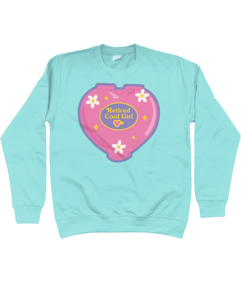 Retired Cool Girl sweatshirt - Trend Tonic