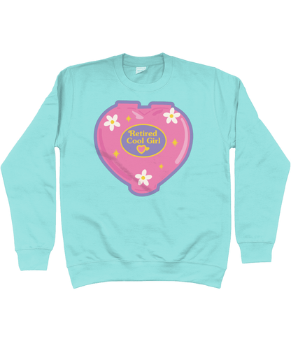Retired Cool Girl sweatshirt - Trend Tonic