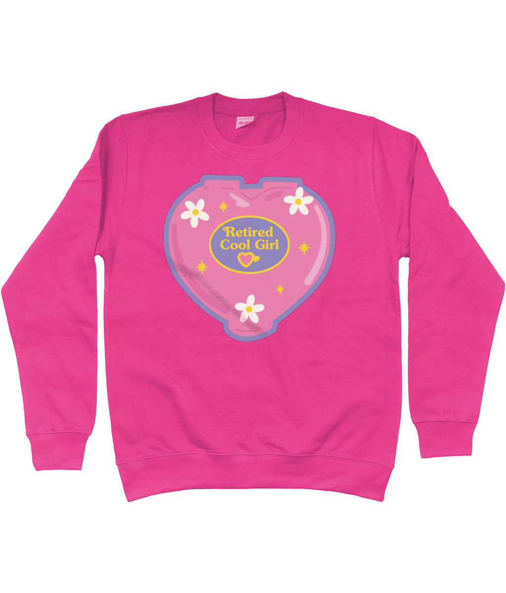Retired Cool Girl sweatshirt - Trend Tonic
