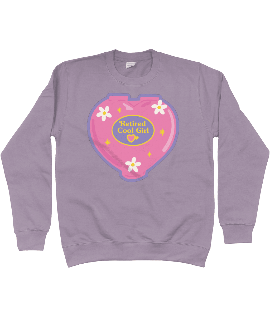 Retired Cool Girl sweatshirt - Trend Tonic