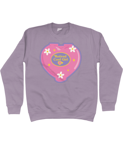 Retired Cool Girl sweatshirt - Trend Tonic