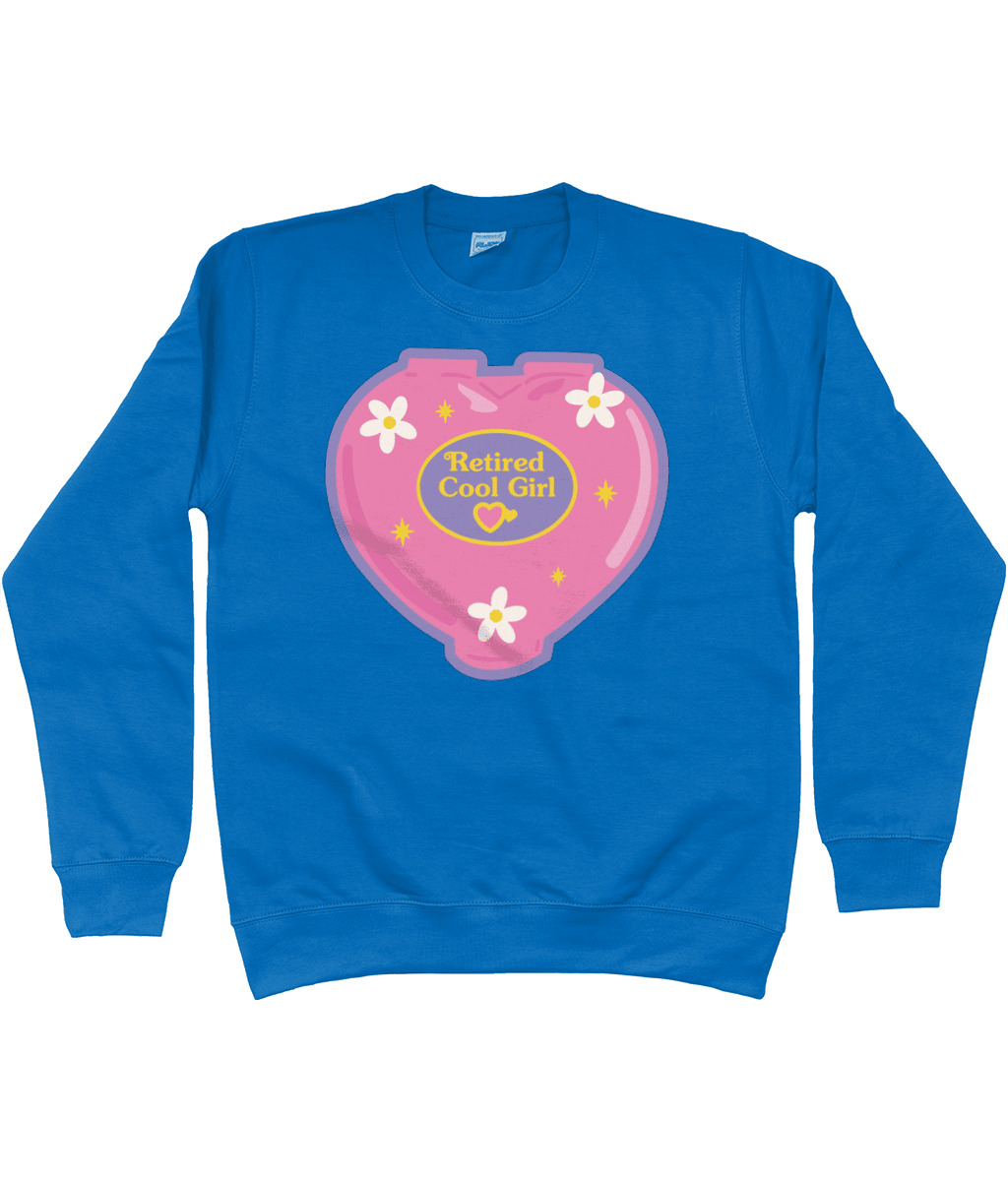 Retired Cool Girl sweatshirt - Trend Tonic