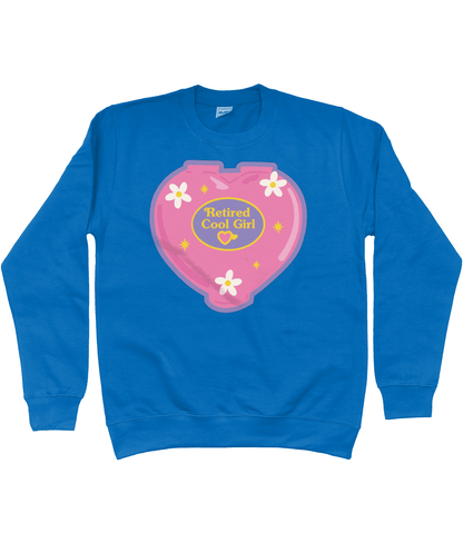 Retired Cool Girl sweatshirt - Trend Tonic