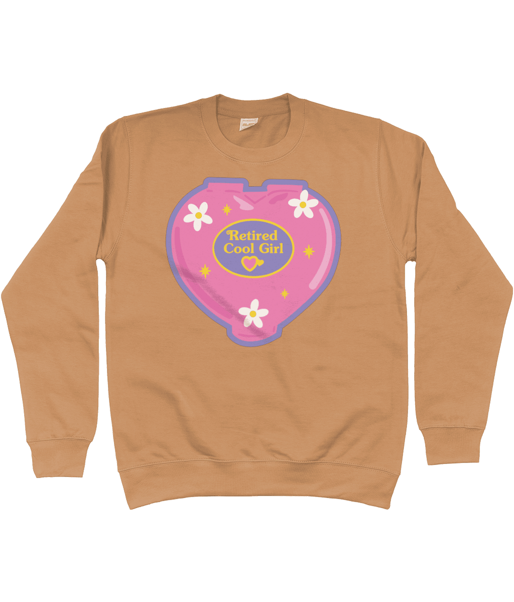 Retired Cool Girl sweatshirt - Trend Tonic