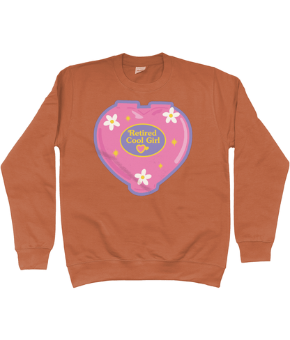 Retired Cool Girl sweatshirt - Trend Tonic